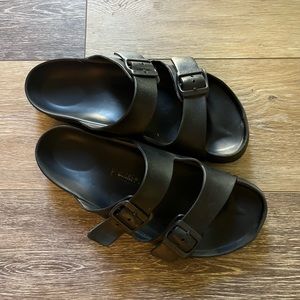 Mens size 42 Birkenstock sandals